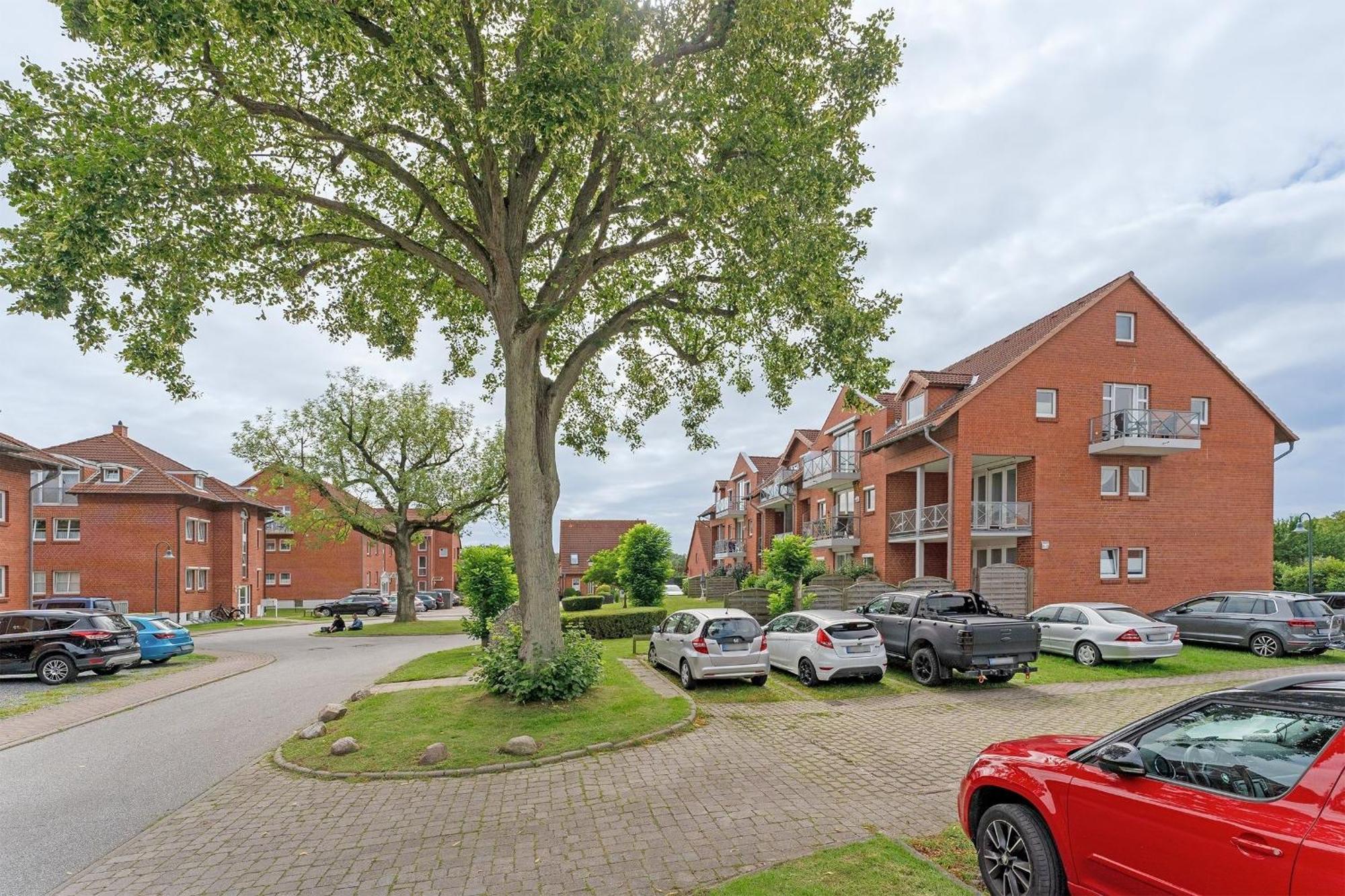 Ferienwohnung Ostseetraum mit Balkon im Kaiserhof 4 Kellenhusen Exterior foto