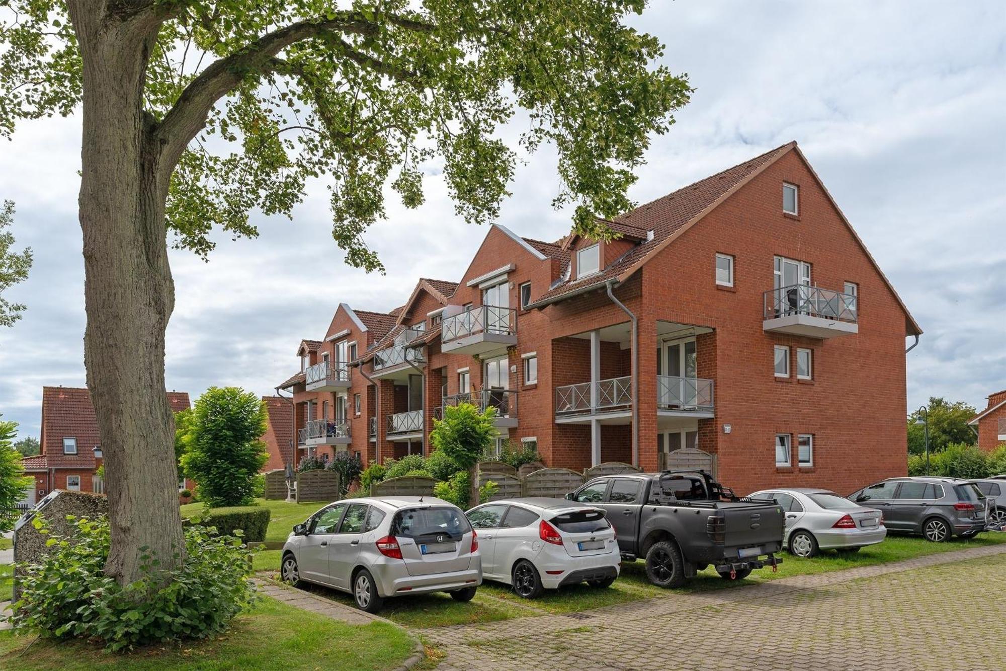 Ferienwohnung Ostseetraum mit Balkon im Kaiserhof 4 Kellenhusen Exterior foto